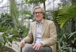 Portrait Prof. Dr. Hartmut Troll, Gartenkonservator