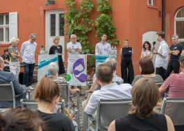 ArchitekturZeit 2025 Eröffnung, Foto Bernd Seeland 