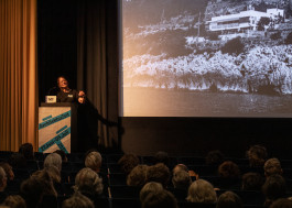 Filmvorführung Eileen Gray E.1017 Das Haus am Meer: Foto Bernd Seeland 