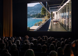 Filmvorführung Eileen Gray E.1017 Das Haus am Meer: Foto Bernd Seeland 