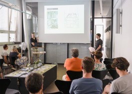 Vortrag The Joinery Compendium: Foto Tim Penati 