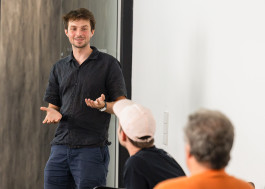 Vortrag The Joinery Compendium: Foto Tim Penati 