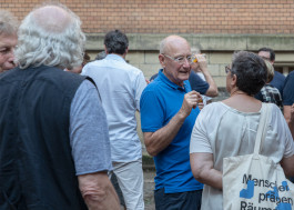 Vortrag Regine Leibinger: Foto Bernd Seeland 