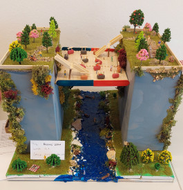 Oscar Trinationaler Schüler*innen Architekturmodellbauwettbewerb, Foto: Susanne Böhm 