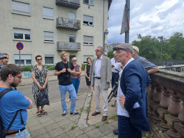 Europäische Straßenräume des 21. Jahrhunderts mit Steffen de Rudder, Foto: Jonas Malzahn 