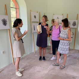 Führung durch die Ausstellung 